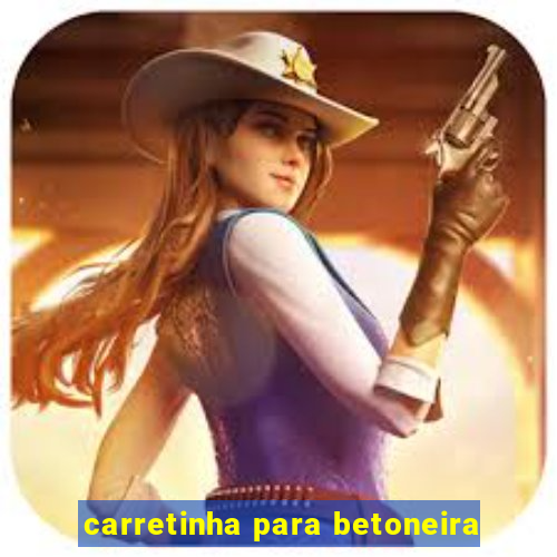 carretinha para betoneira